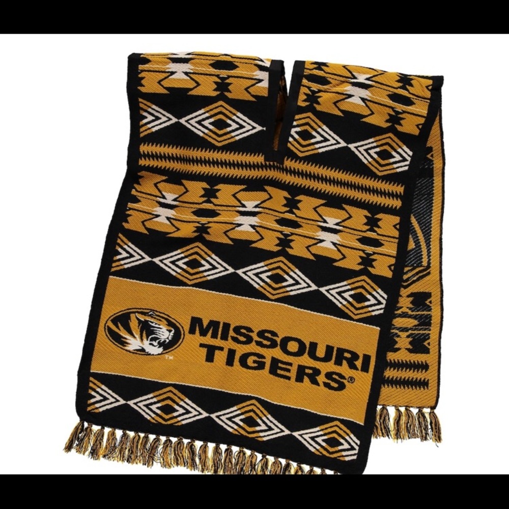 Mizzou Knit Poncho